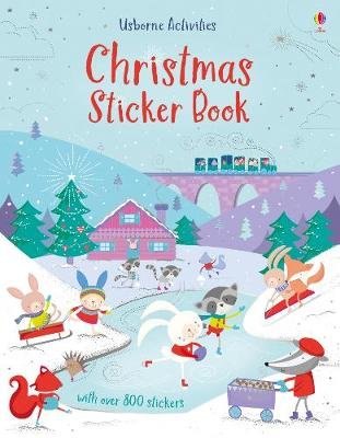 Christmas Sticker Book Bowman Lucy