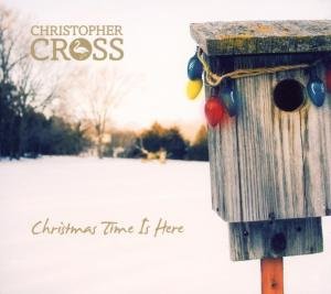 Christmas Time Is Here Cross Christopher