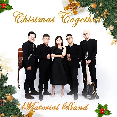 Christmas Together Material Band