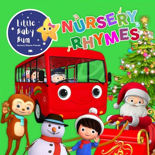 Christmas Wheels on the Bus Little Baby Bum Nursery Rhyme Friends