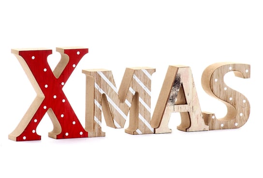 Christmas Wishes, Figurka - napis, Xams, 28 cm Empik