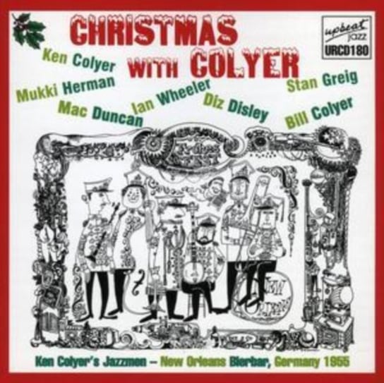 Christmas With Colyer Colyer Ken, Duncan Mac, Wheeler Ian, Disley Diz, Herman Mukki, Greig Stan, Colyer Bill