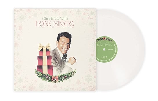 Christmas with Frank Sinatra (biały winyl) Sinatra Frank