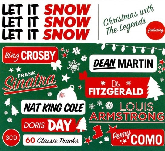 Christmas with Legends: Let It Snow - Let It Snow - Let It Snow Various Artists