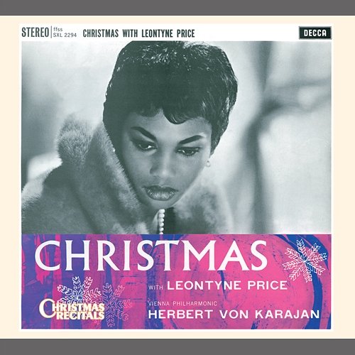Christmas With Leontyne Price Leontyne Price, Wiener Philharmoniker, Herbert Von Karajan