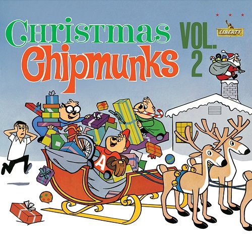 Christmas With The Chipmunks The Chipmunks, David Seville