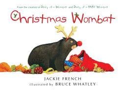 Christmas Wombat French Jackie