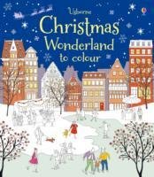 Christmas Wonderland to Colour Wheatley Abigail