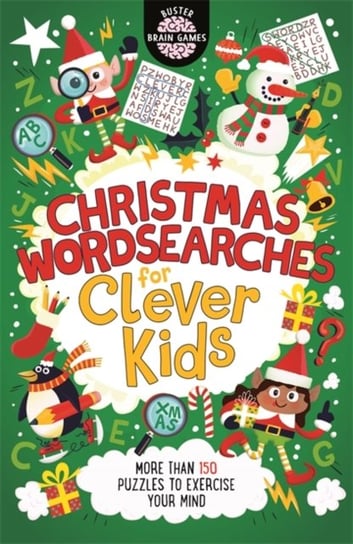 Christmas Wordsearches for Clever Kids (R) Gareth Moore, Dickason Chris