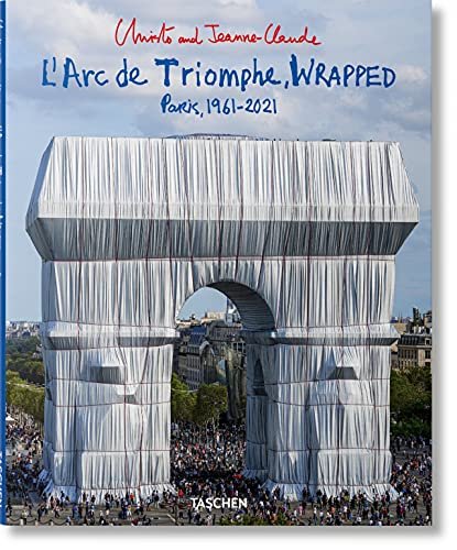 Christo and Jeanne-Claude. LArc de Triomphe. Wrapped Lorenza Giovanelli, Jonathan William Henery