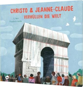 Christo & Jeanne-Claude verhüllen die Welt Aladin