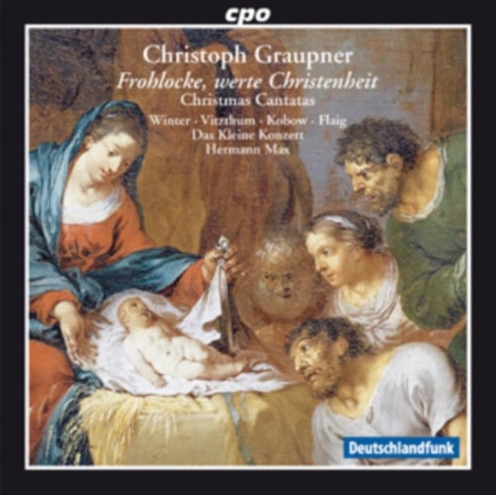 Christoph Graupner: Frohlocke, Werte Christenheit, płyta winylowa Various Artists