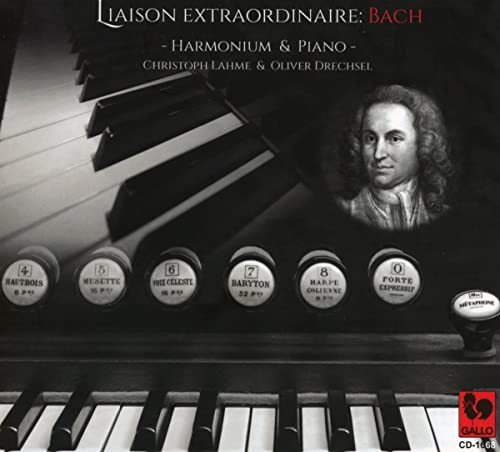 Christoph Lahme & Oliver Drechsel - Liaison extraordinaire Bach Various Artists