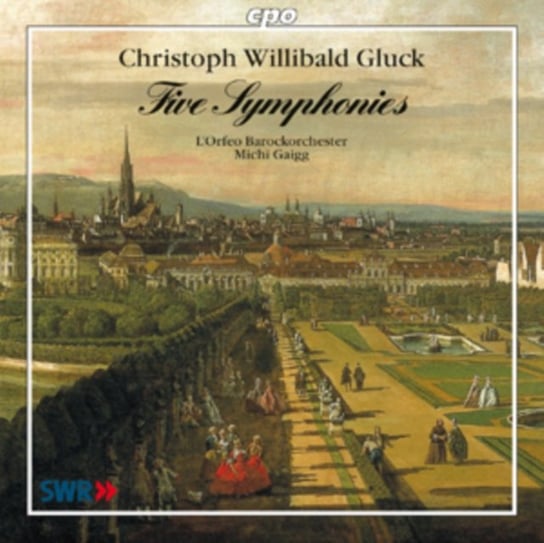Christoph Willibald Gluck: Five Symphonies Various Artists