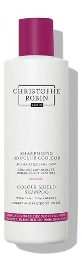 Christophe, Robin Color shield shampoo with camu camu berries, Delikatny szampon chroniący kolor włosów farbowanych i rozjaśnianych, 250 ml Christophe Robin