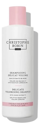 Christophe Robin, Delicate Volumizing Shampoo With Rose Extracts, Codzienny szampon dodający objętości włosom cienkim, 250 ml Christophe Robin
