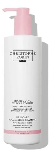 Christophe Robin, Delicate Volumizing Shampoo With Rose Extracts, Codzienny szampon dodający objętości włosom cienkim, 500 ml Christophe Robin