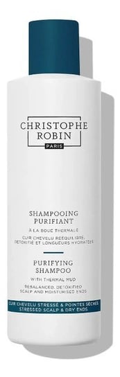 Christophe Robin, Purifying shampoo with thermal mud, Oczyszczający szampon do włosów, 250 ml Christophe Robin