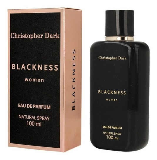 Christopher Dark, Blackness Women, woda perfumowana, 100 ml Christopher Dark
