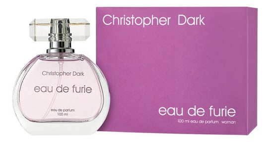 Christopher Dark, Eau De Furie, woda perfumowana, 100 ml Christopher Dark