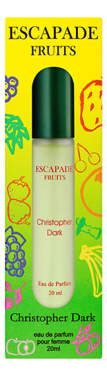 Christopher Dark, Escapade Fruits, woda perfumowana, 20 ml Christopher Dark