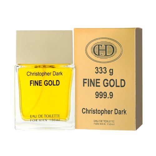 Christopher Dark, Fine Gold, woda toaletowa, 100 ml Christopher Dark