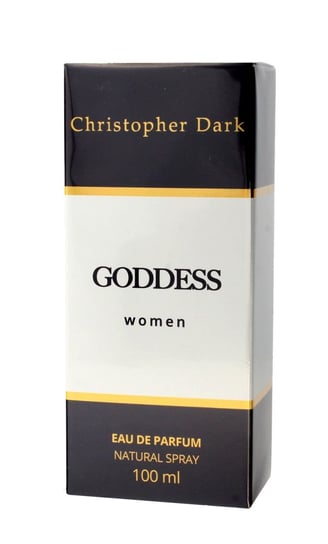 Christopher Dark, Goddess, woda perfumowana, 100 ml Christopher Dark