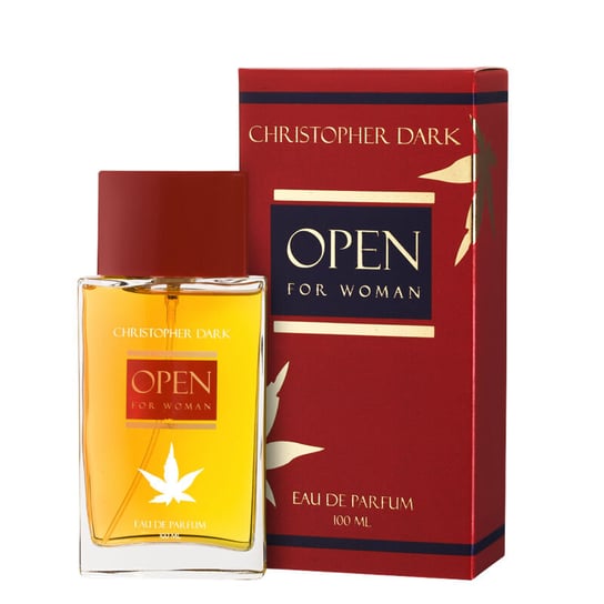 Christopher Dark, Open For Woman, woda perfumowana, 100 ml Christopher Dark