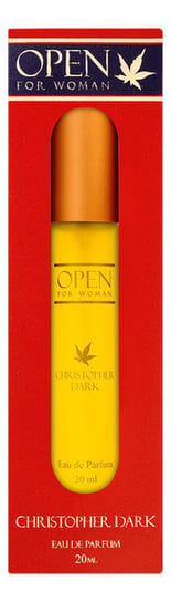 Christopher Dark, Open For Woman, woda perfumowana, 20 ml Christopher Dark