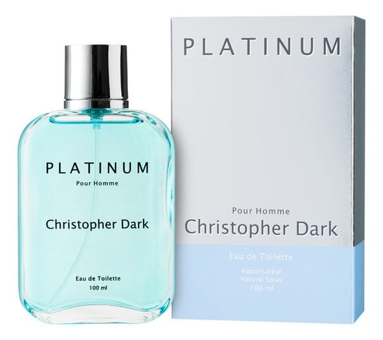 Christopher Dark, Platinum Pour Homme, woda toaletowa, 100 ml Christopher Dark
