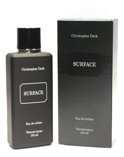 Christopher Dark, Surface, woda toaletowa, 100 ml Christopher Dark