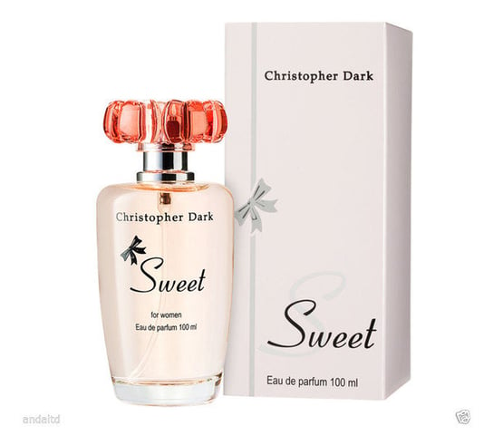 Christopher Dark, Sweet, woda perfumowana, 100 ml Christopher Dark