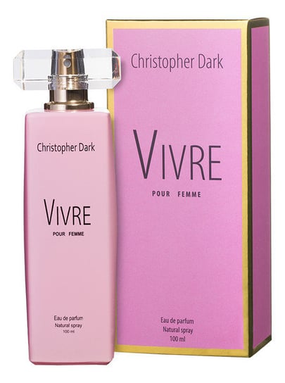 Christopher Dark, Vivre Pour Femme, woda perfumowana, 100 ml Christopher Dark