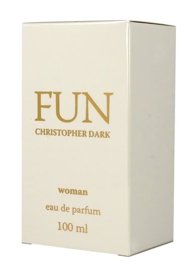 Christopher Dark, Woman Fun, woda perfumowana, 100 ml Christopher Dark