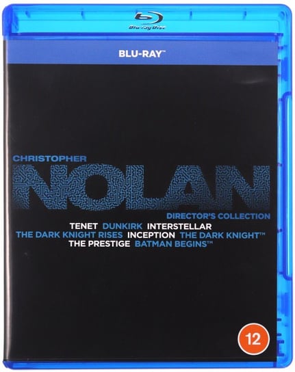 Christopher Nolan Collection: Batman Begins / The Prestige / The Dark Knight / Inception / The Dark Knight Rises / Interstellar / Dunkirk / Tenet (8 Films) Various Directors