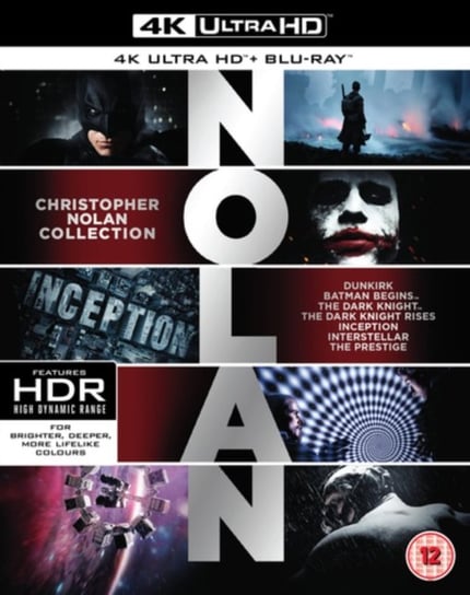 Christopher Nolan Collection (brak polskiej wersji językowej) Nolan Christopher