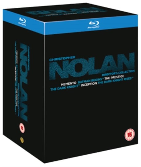 Christopher Nolan Director's Collection (brak polskiej wersji językowej) Nolan Christopher