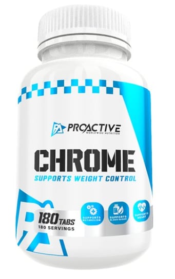 CHROM 200ug - ProActive - 180 tabletek Proactive