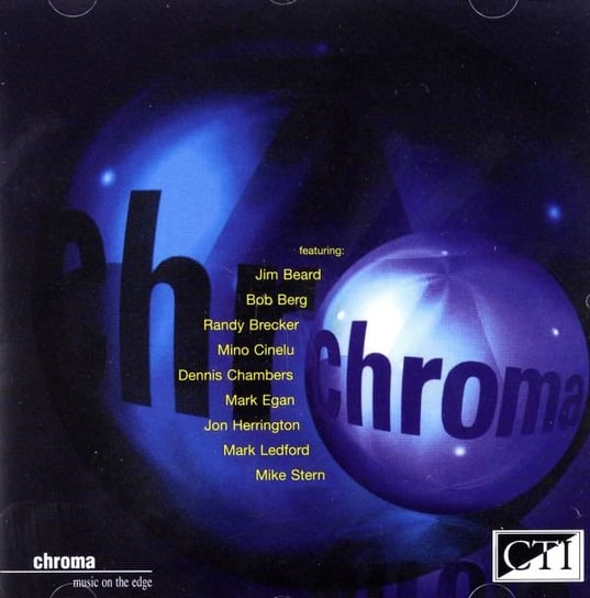 Chroma - Music On The Edge Various Artists