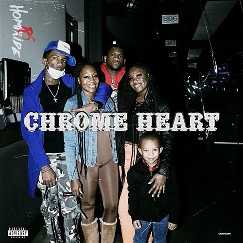 Chrome Heart R5 Homixide