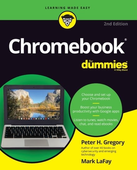 Chromebook For Dummies Peter H. Gregory