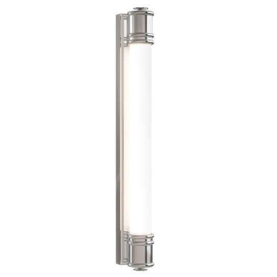 Chromowany kinkiet LED 13W Omi Parette ścienna tuba łazienkowa Orlicki Design