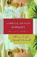Chronicle of a Death Foretold Garcaia Maarquez Gabriel, Garcia Marquez Gabriel