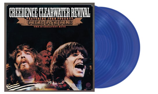 Chronicle: The 20 Greatest Hits (winyl w kolorze niebieskim - Transparent Limited Edition) Creedence Clearwater Revival
