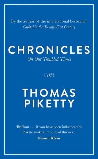 Chronicles Piketty Thomas