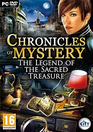 Chronicles of Mystery - The Legend of the Sacred Treasure (PC) Klucz Steam CI Games