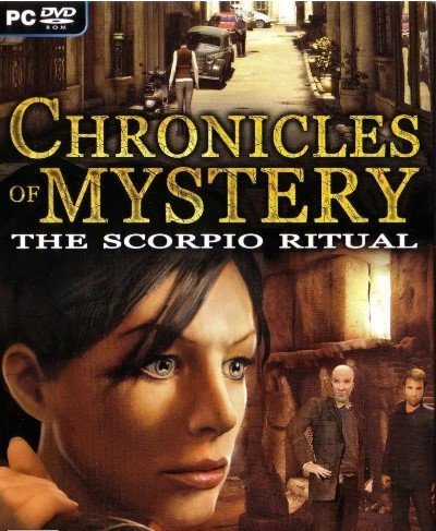 Chronicles of Mystery: The Scorpio Ritual, Klucz Steam, PC CI Games