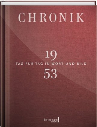 Chronik 1953 Tessloff Verlag, 1buch