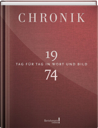 Chronik 1974 Tessloff Verlag, 1buch