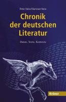 Chronik der deutschen Literatur Stein Peter, Stein Hartmut
